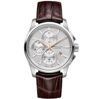 Orologio Hamilton Uomo Jazzmaster Auto Chrono in Acciaio H32596551 - H32596551